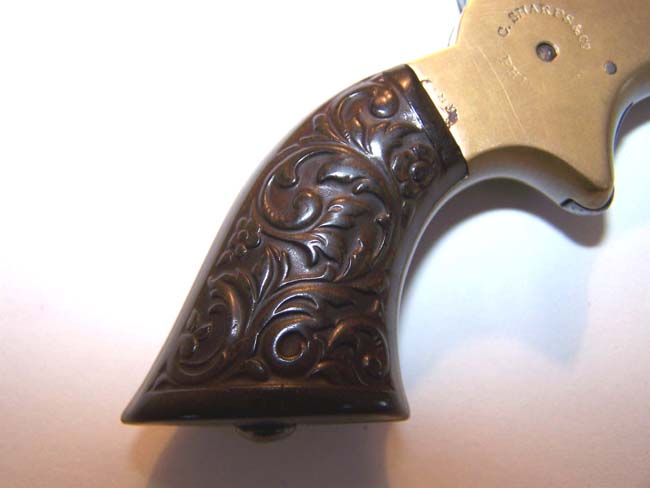 A Civil War era Sharps first model four barrel single action Pepperbox circa 1859 — image 2